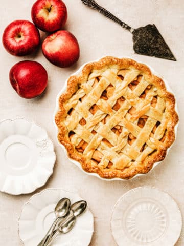 Homemade appel pie recipe