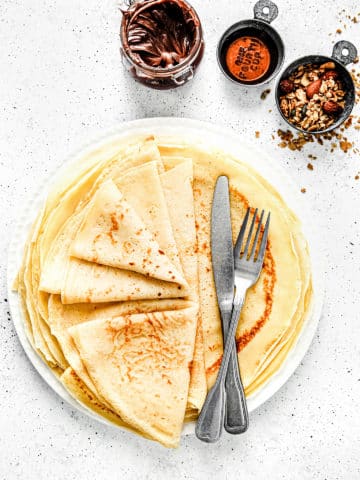 How to make crepes recipe