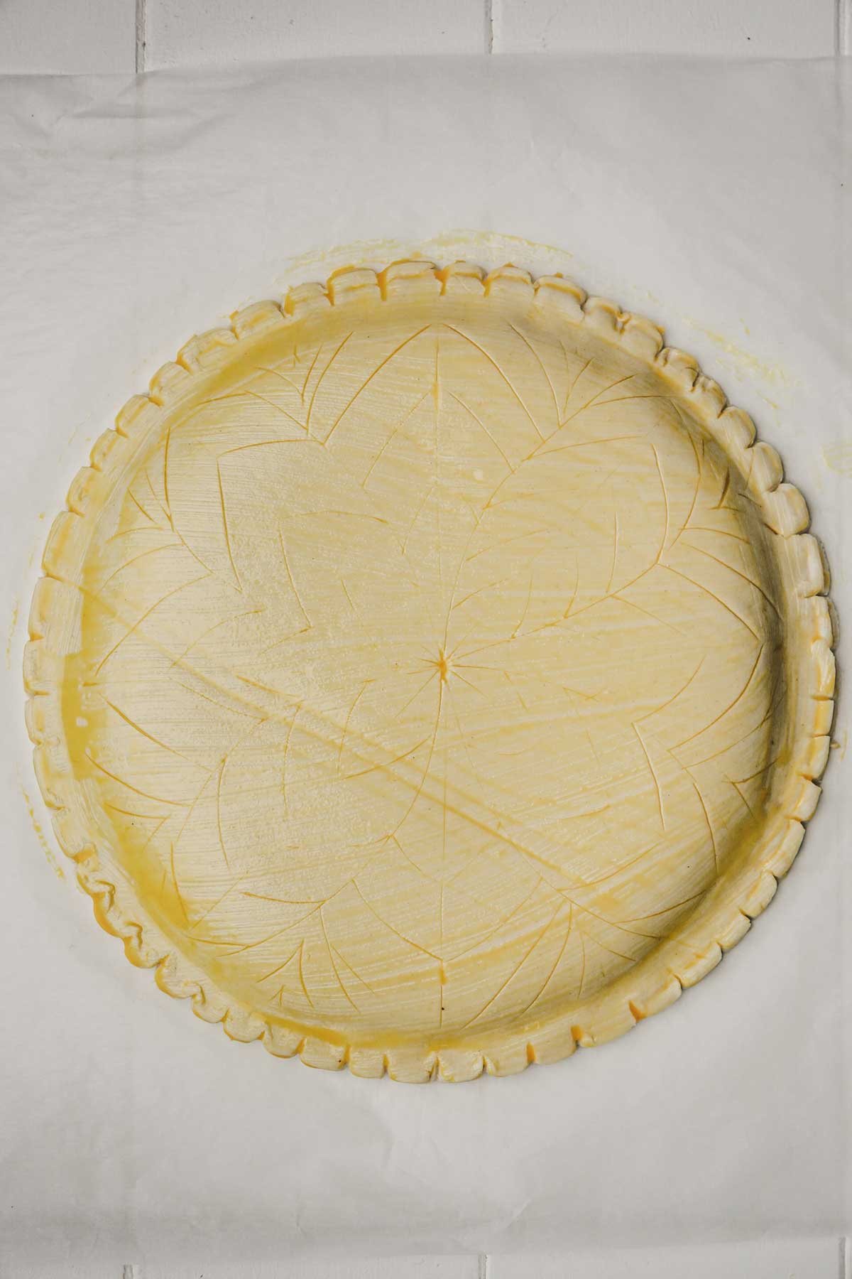 galette des rois rayer avant cuisson