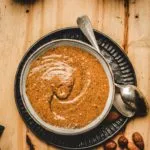 Almond and hazelnut praline paste