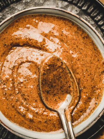 Almond and hazelnut praline paste