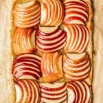 Tarte fine aux pommes