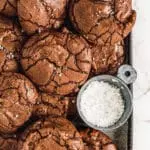 Fugy chocolatey brownie cookies recipe
