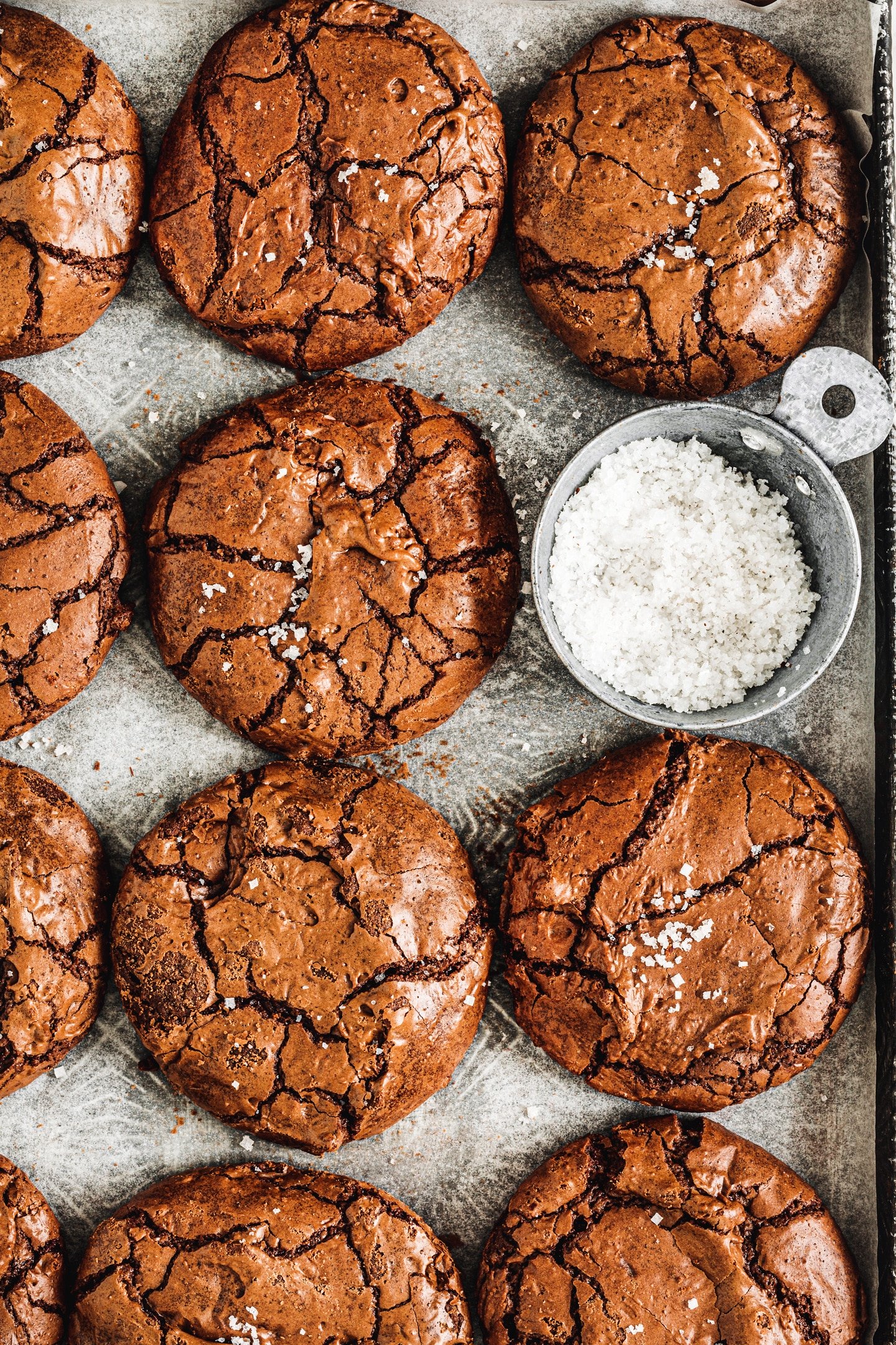 Soft and chewy brownie cookie recipe