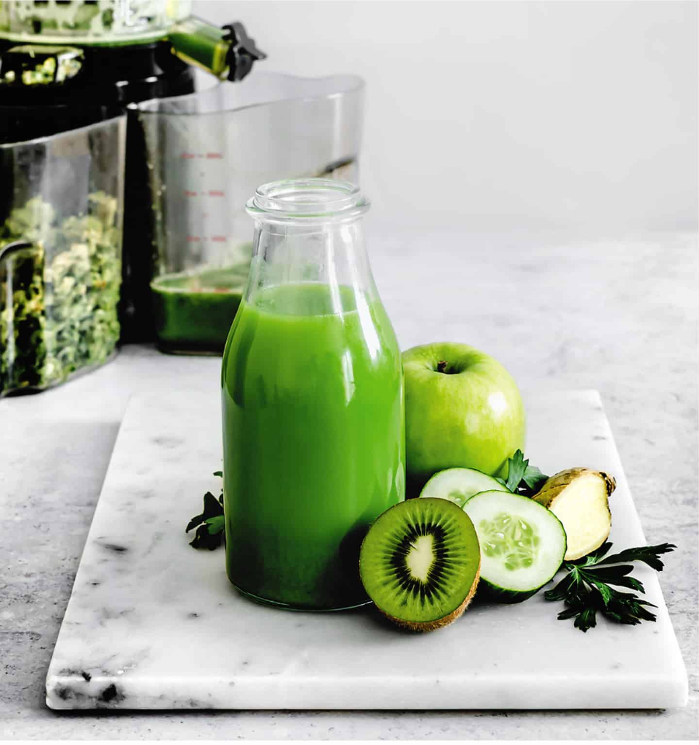 jus detox vert bienfaits