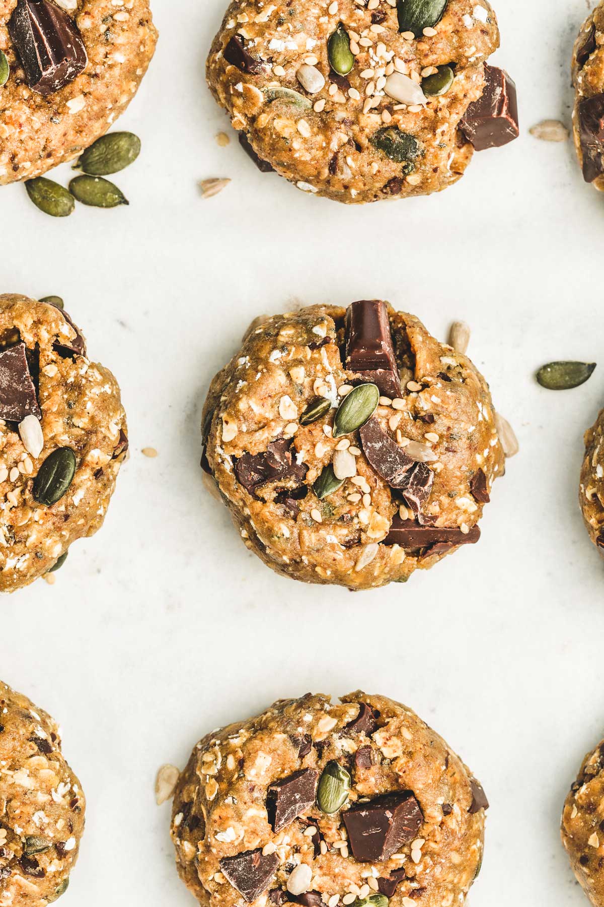 cookies sur une plaque