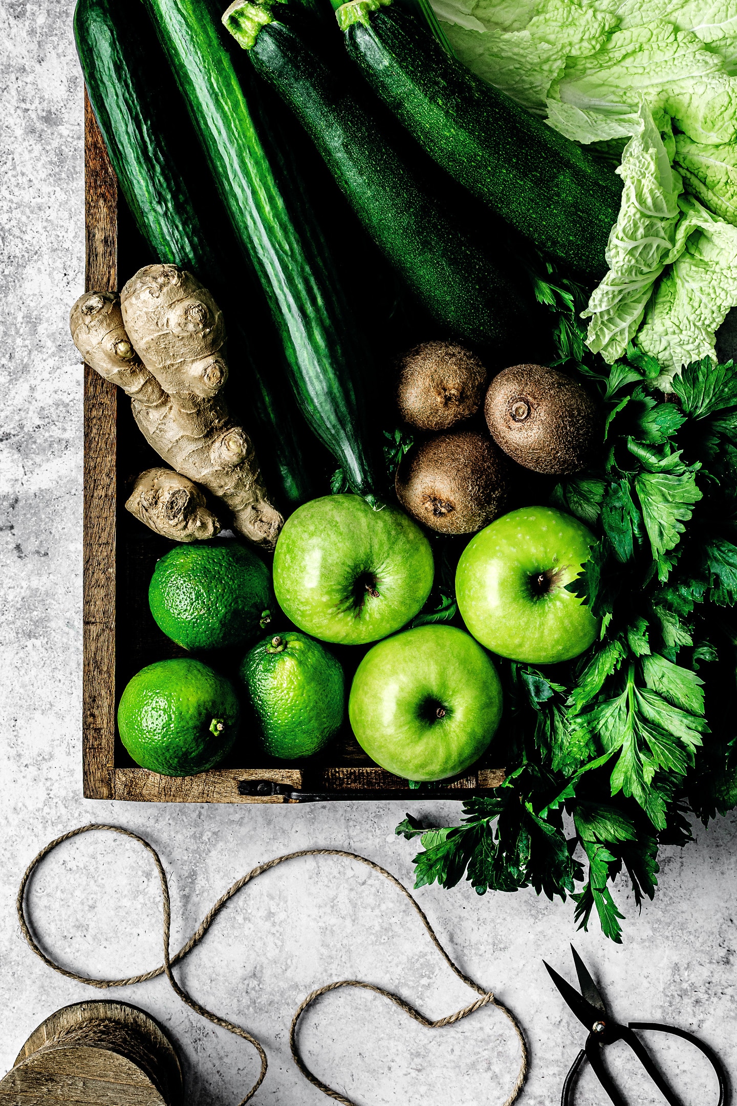 Green juice recipe