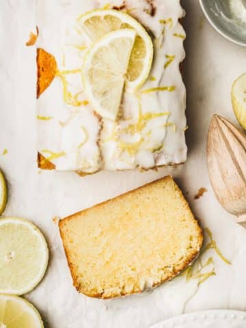 Lemon pound cake recipe