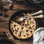 One pan cookie