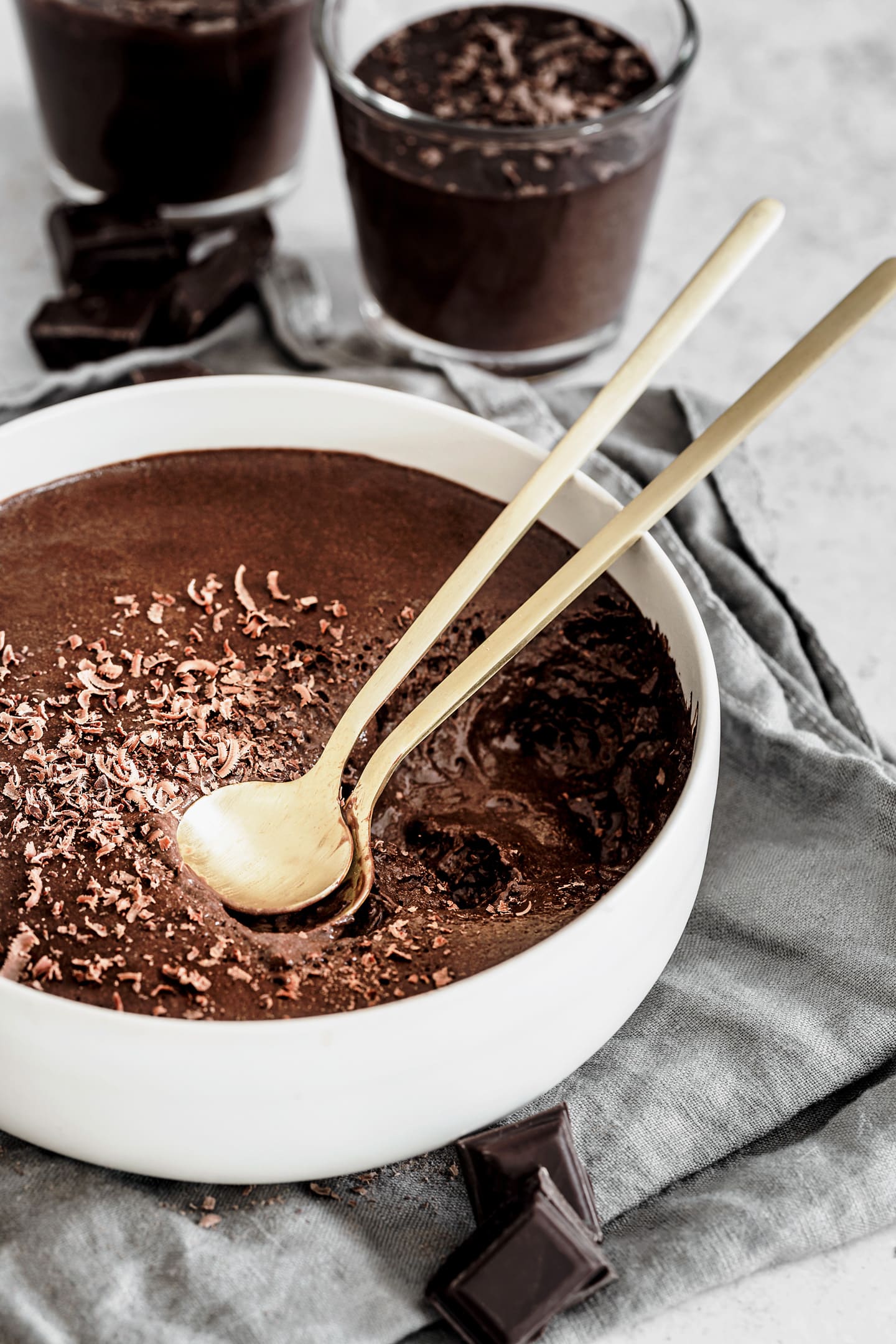 Chocolate mousse recipe