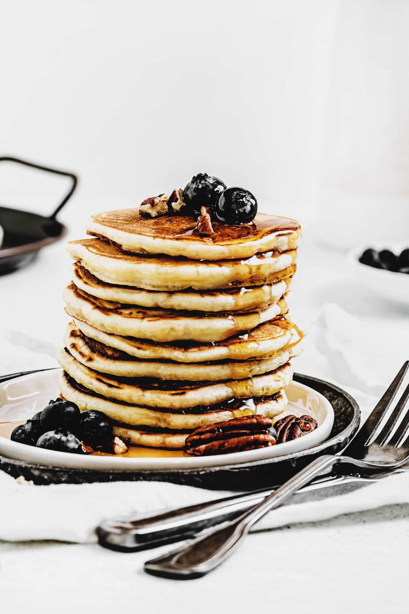 American Pancakes - Sweetly Cakes Fluffly and so fast to make