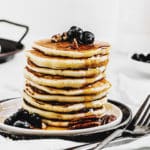 Recette facile de pancakes fluffy