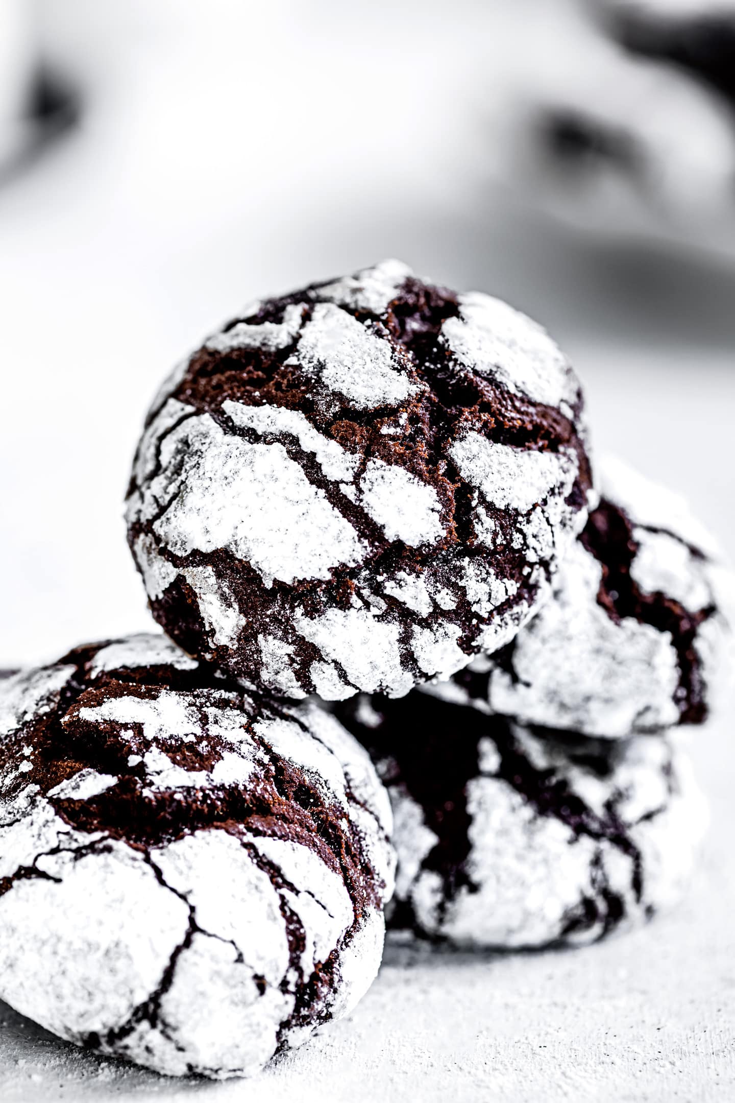 Crinkles au chocolat 