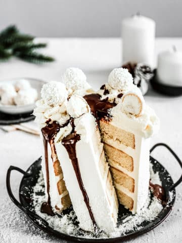 Coconut layer cake