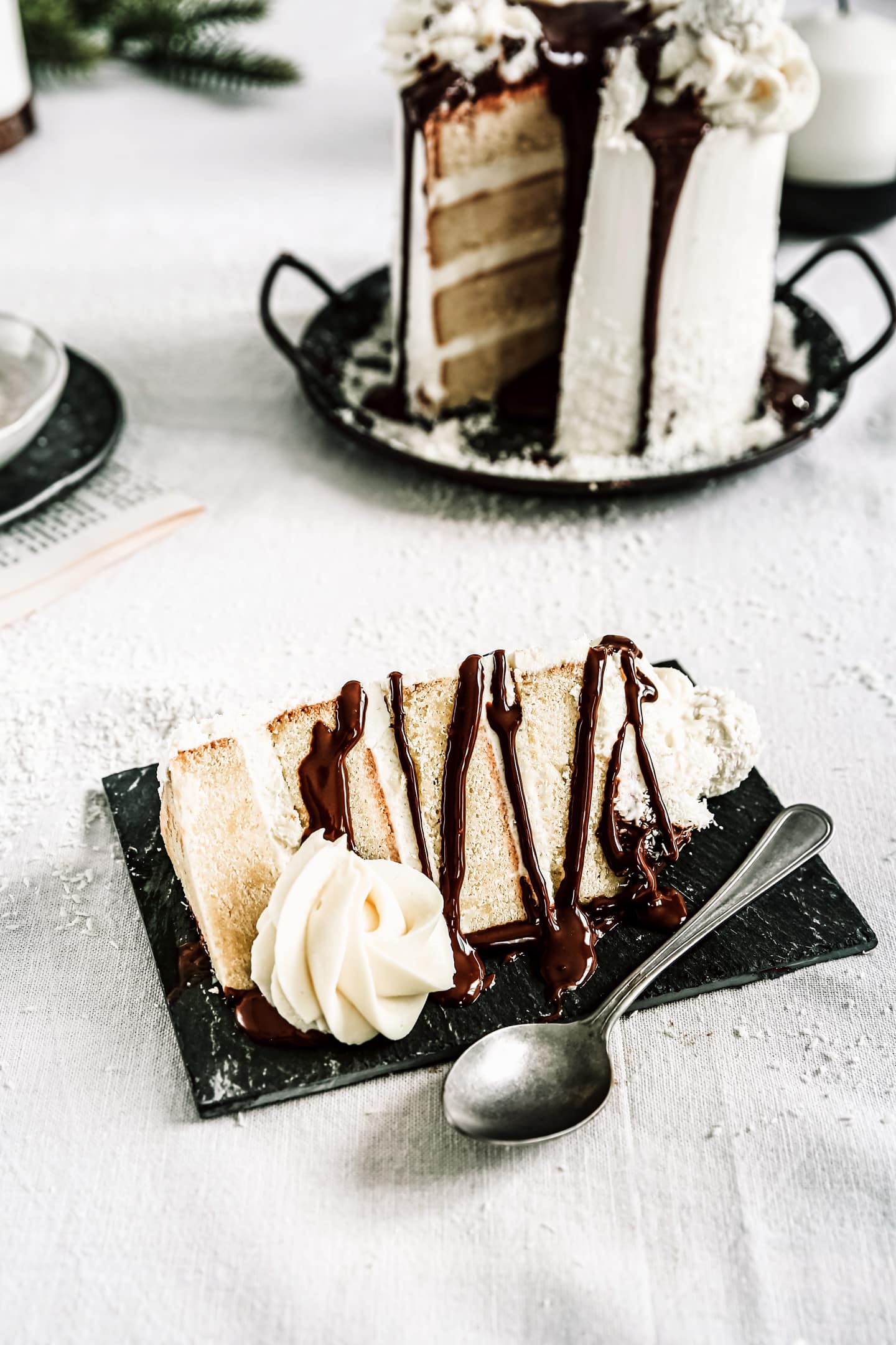 La recette du layer cake au raffaello