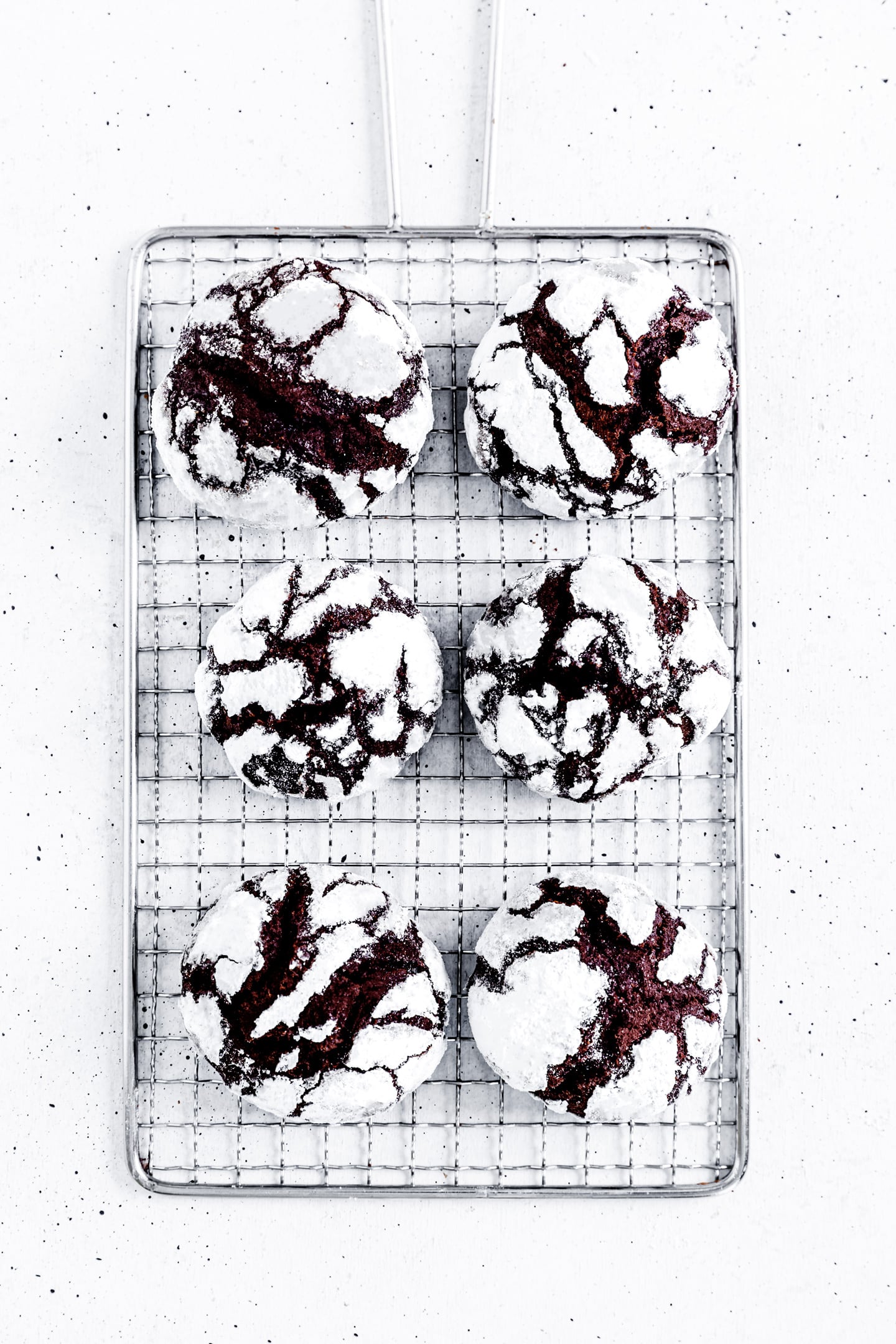 Les crinkles au chocolat