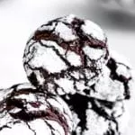 Chocolate crinkles cookies recipe
