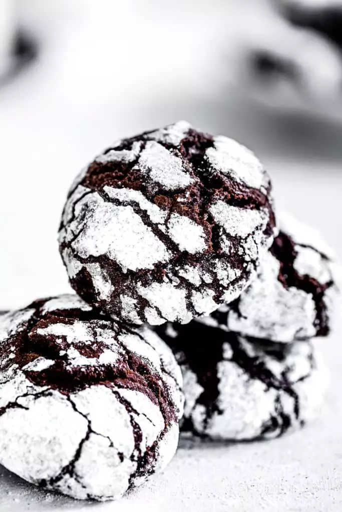 Crinkles au chocolat