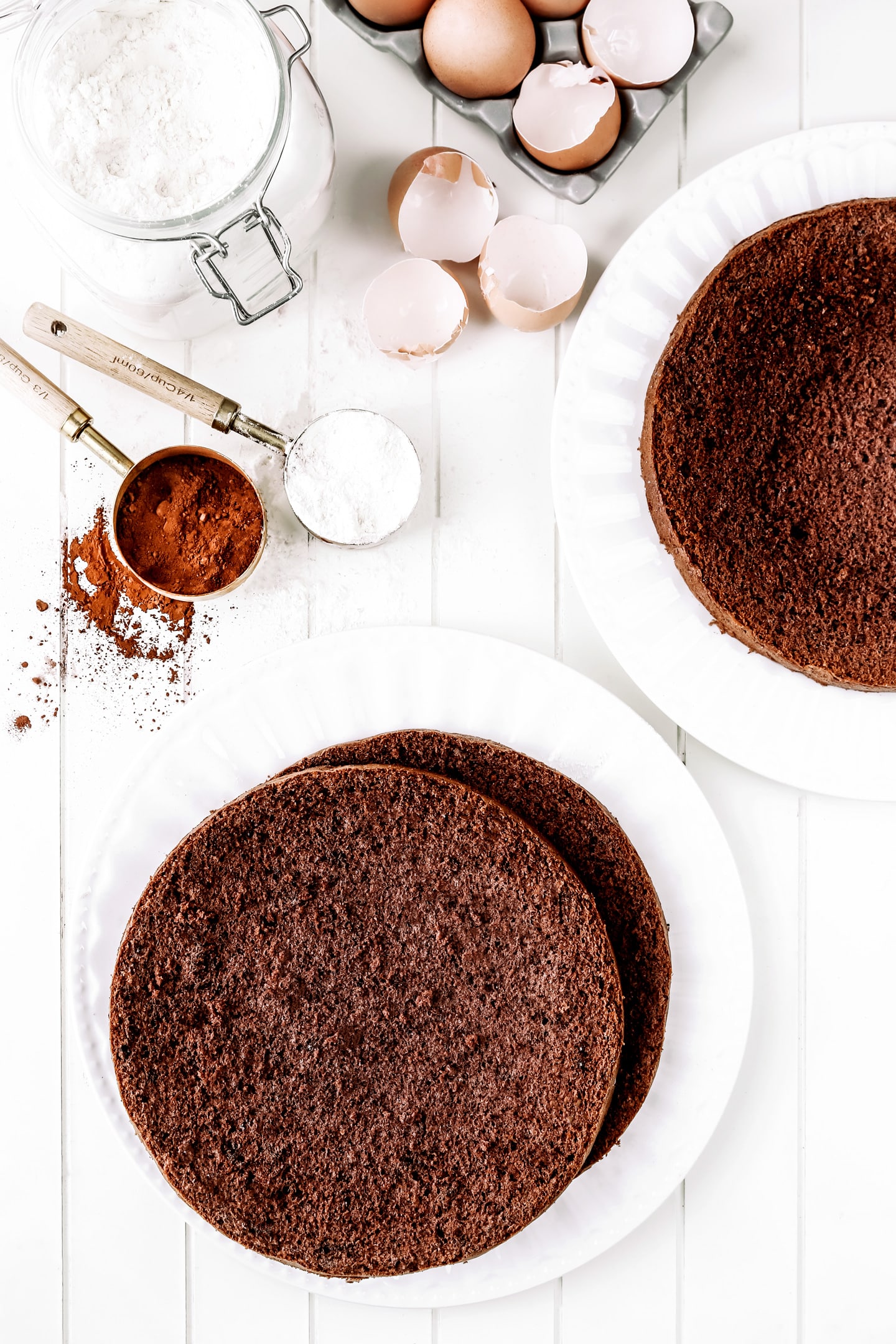Chocolate Genoise | Recipe | Sponge cake recipe best, Sponge cake recipes, Genoise  cake