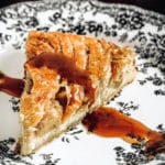 Apple French galette des rois
