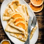 Crepes suzette recipe