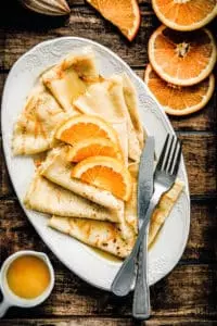 Crepes suzette recipe