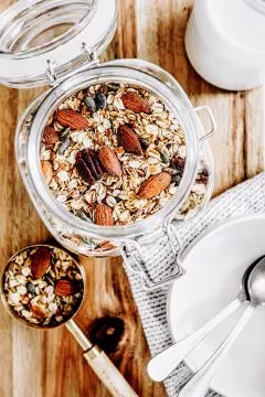 Granola ou muesli maison