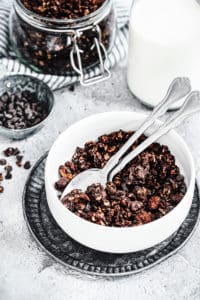Comment faire le granola chocolat maison facile et rapide