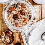 Granola ou muesli maison