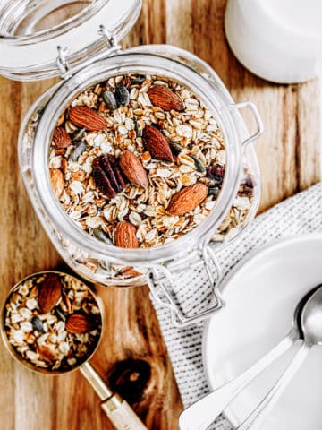 Granola ou muesli maison