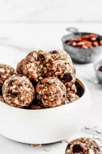 Comment faire des energy balls sans cuisson