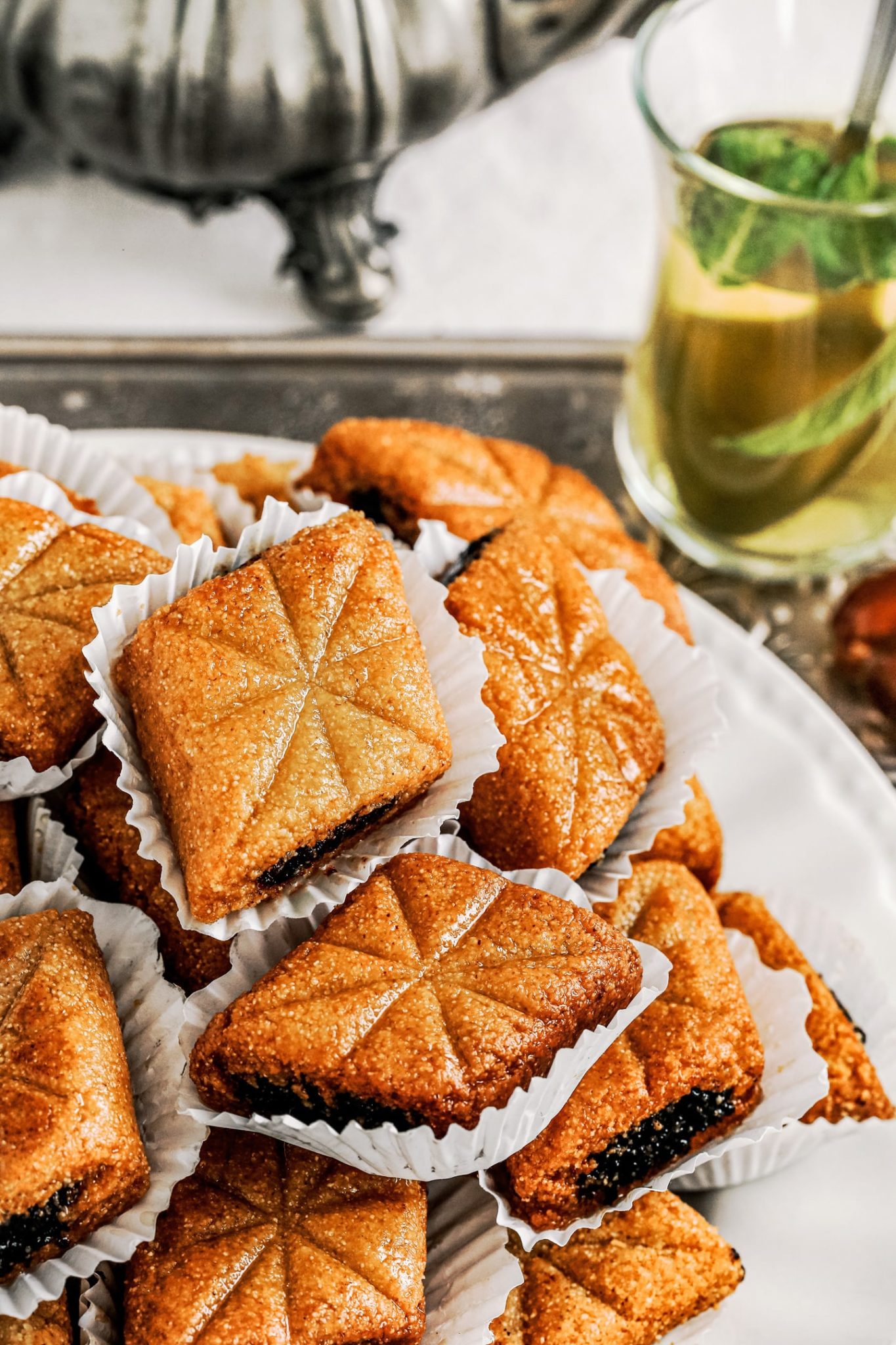 Recette facile des makrout aux dattes et miel