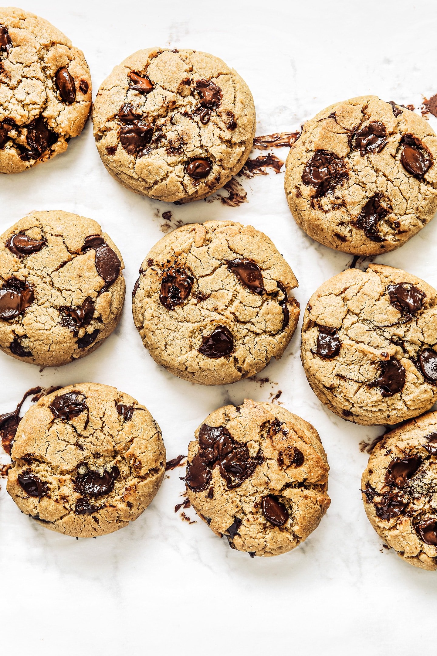 Cookies au beurre de cacahuètes et pépites de chocolat