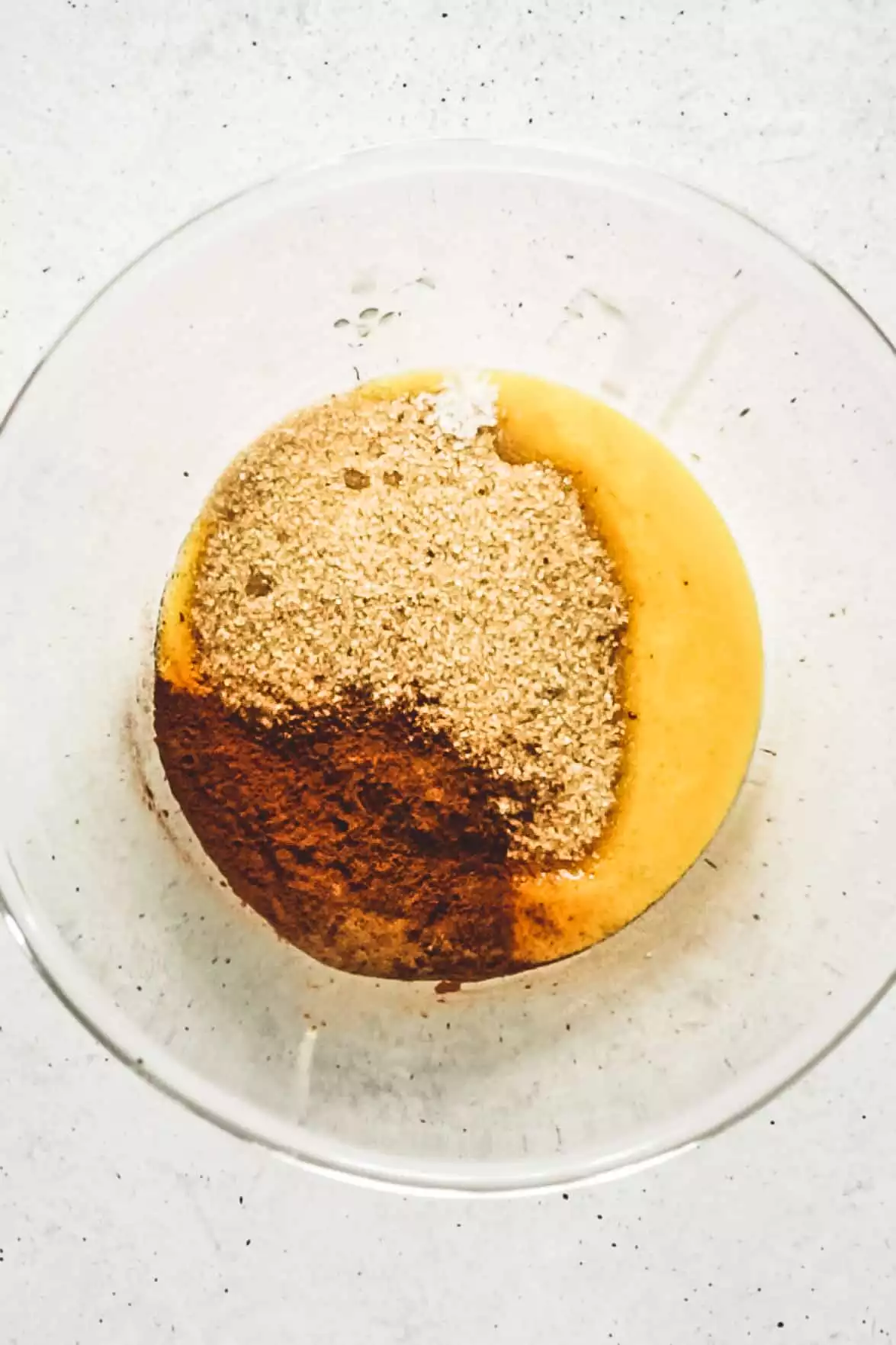 Bol avec des ingrédients