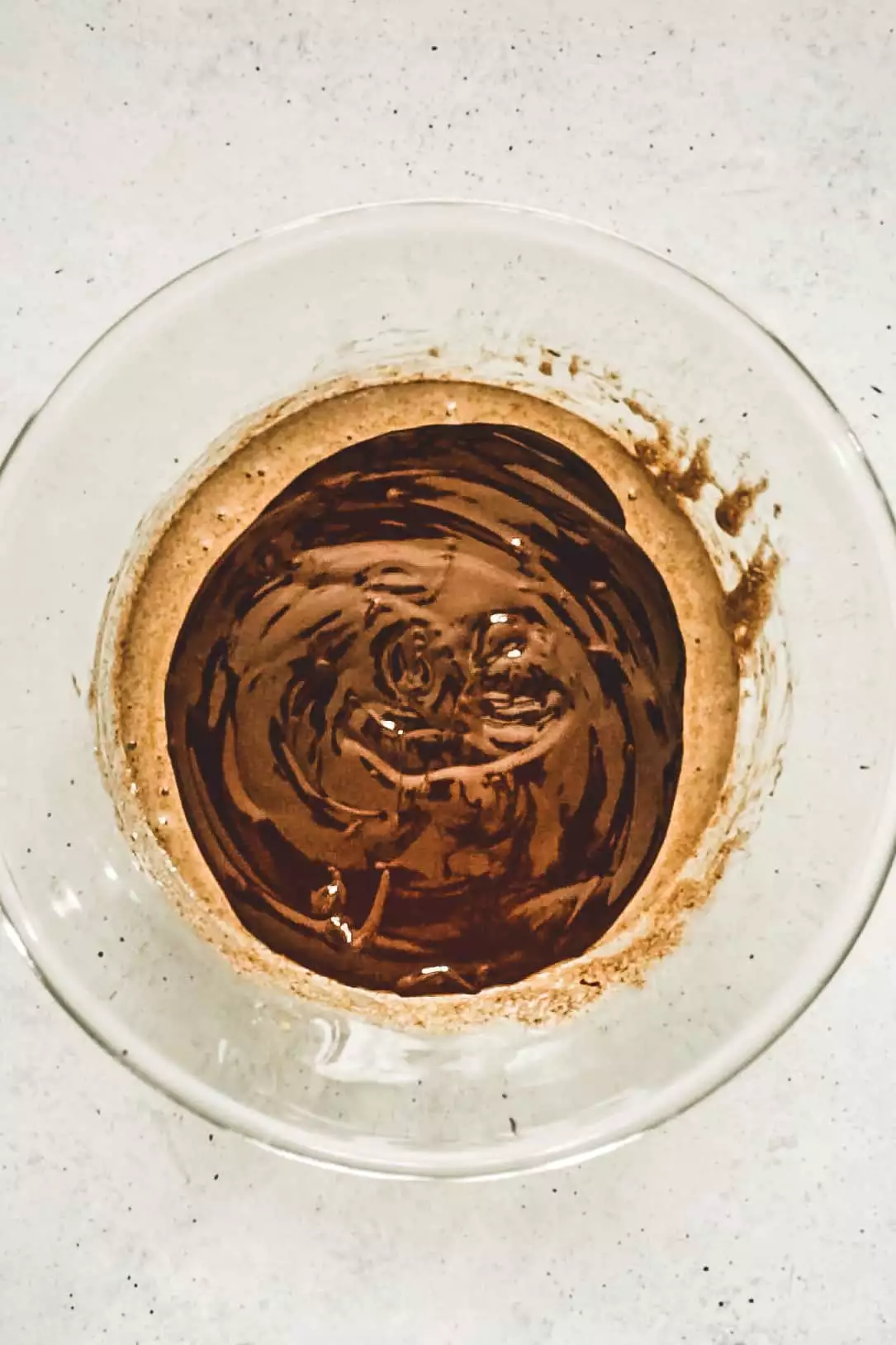 Bol avec des ingrédients