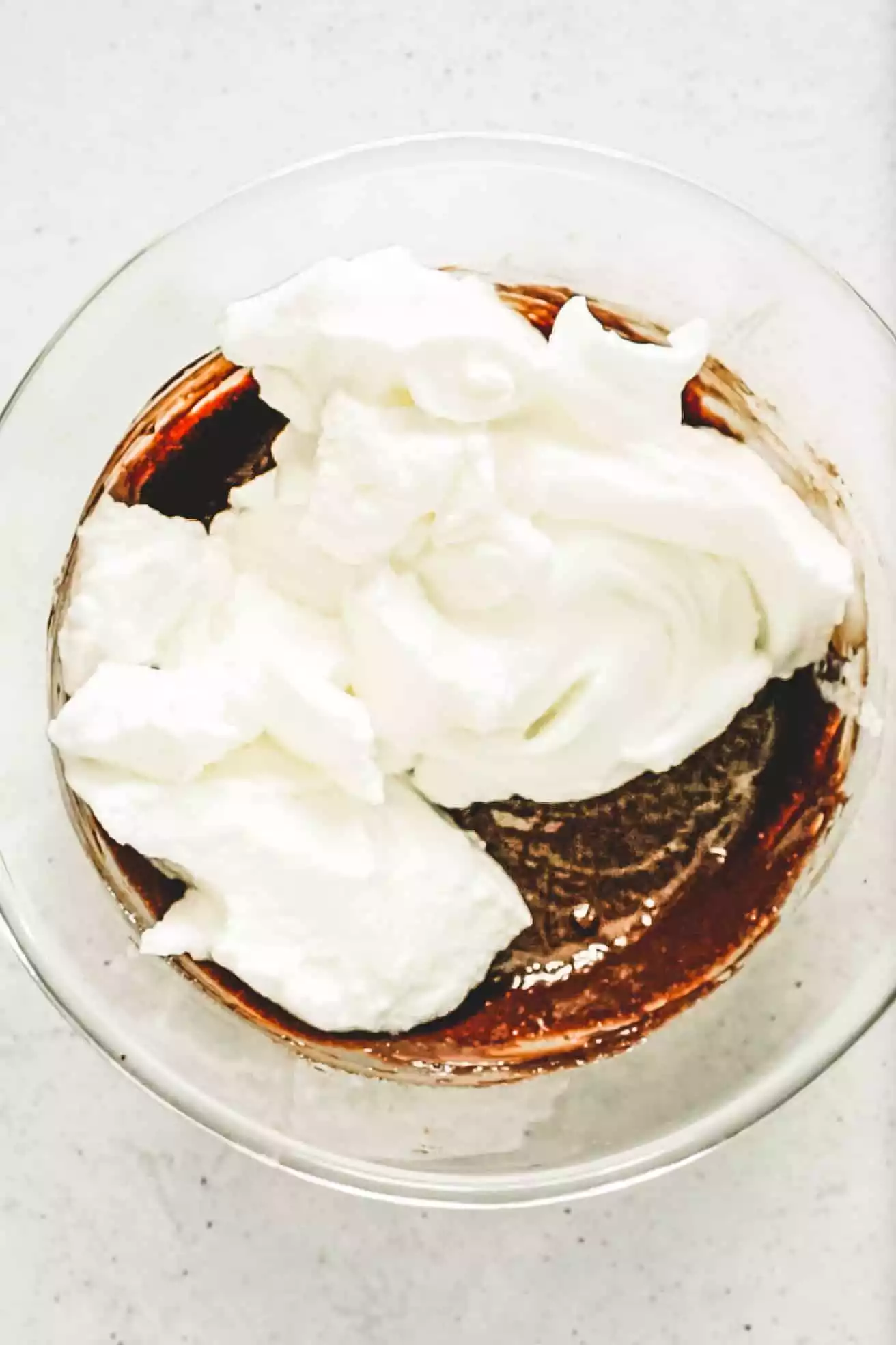 Bol avec des ingrédients