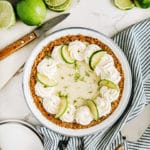 La tarte au citron vert la key lime pie