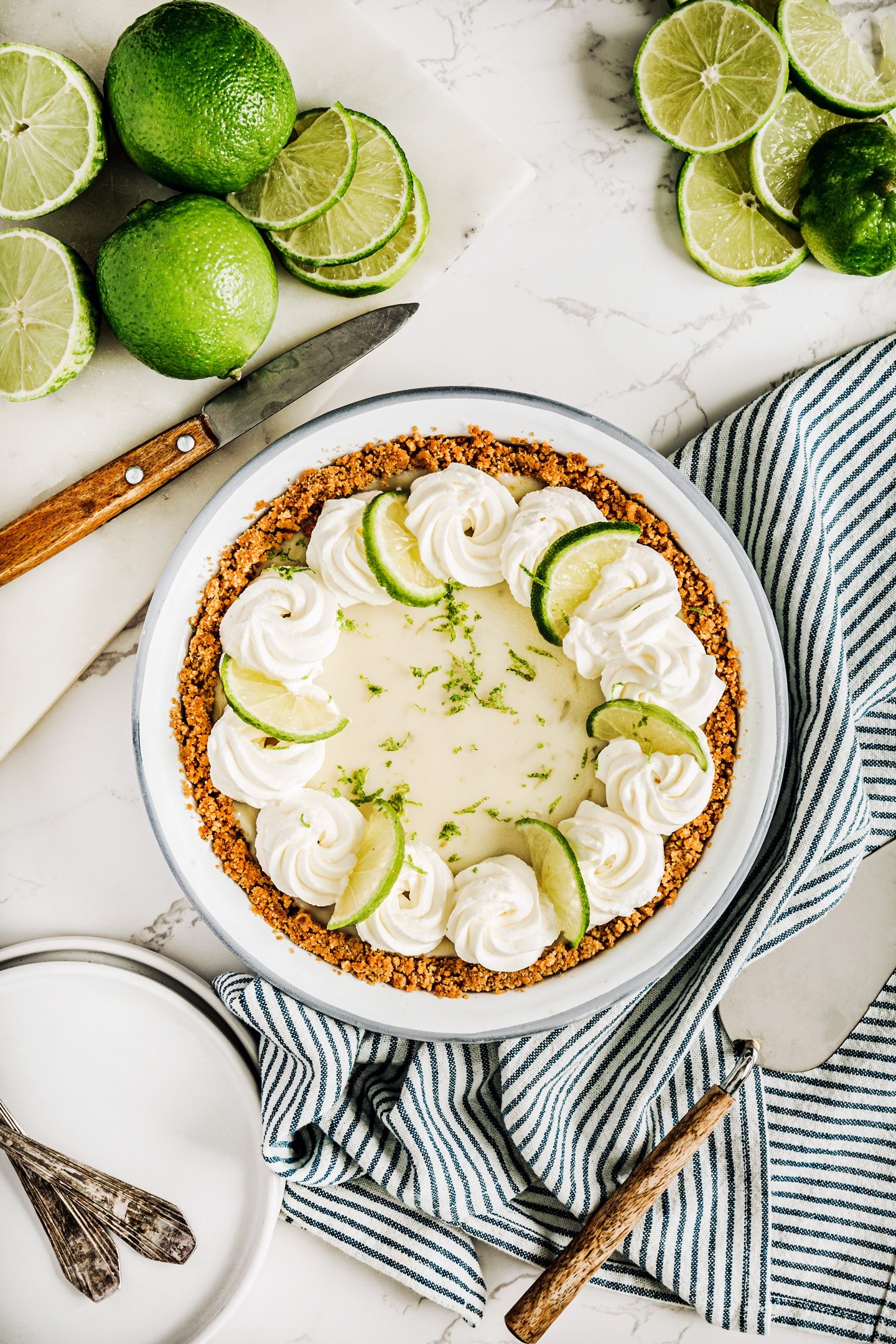 How to make the easiest key lime pie recipe