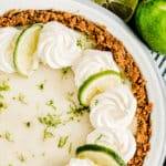 Easy and quick key lime pie recipe