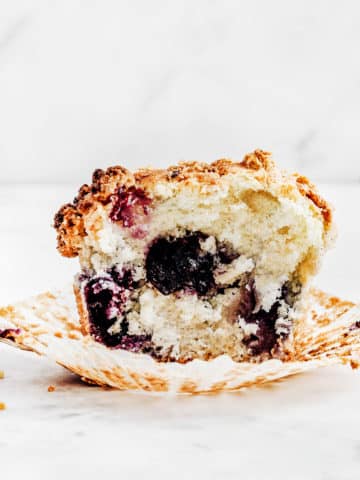 Lemon blueberry muffins recipe