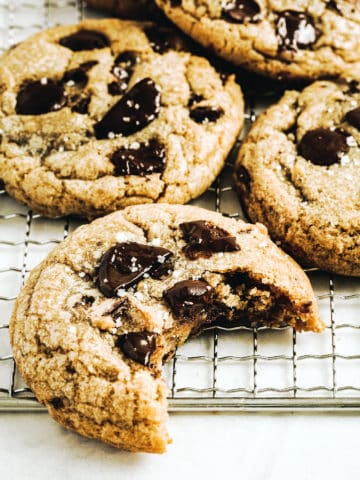 vegan chocolate chip cookies recipe