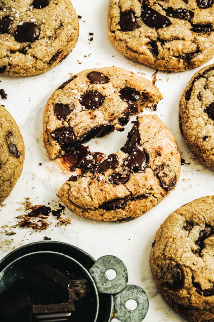 vegan chocolate chip cookies recipe