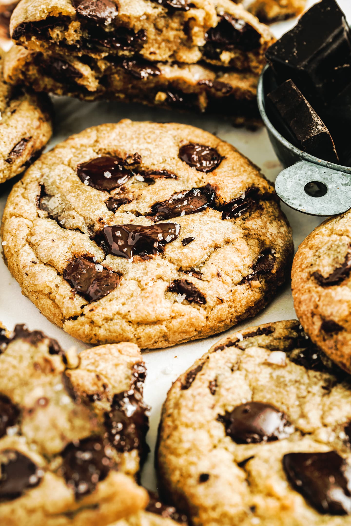 Cookies vegan aux pépites de chocolat