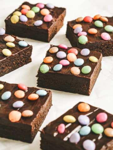 Fudgy cosmic brownies
