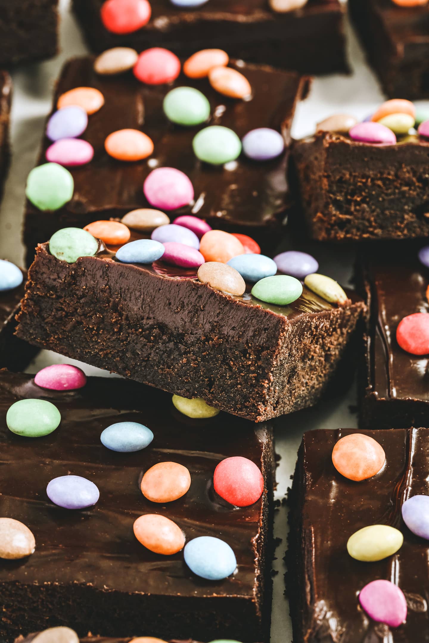 Fudgy cosmic brownies