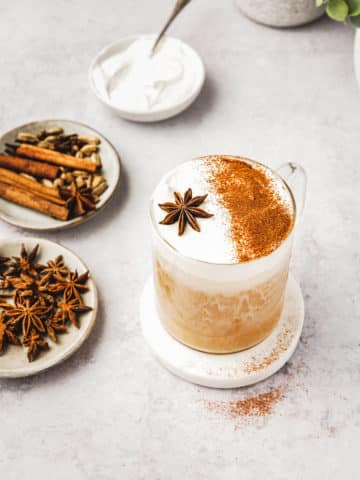 Vanilla chai tea latte recipe