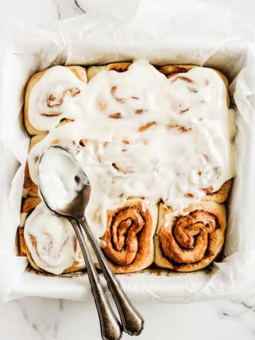 Best homemade cinnamon rolls