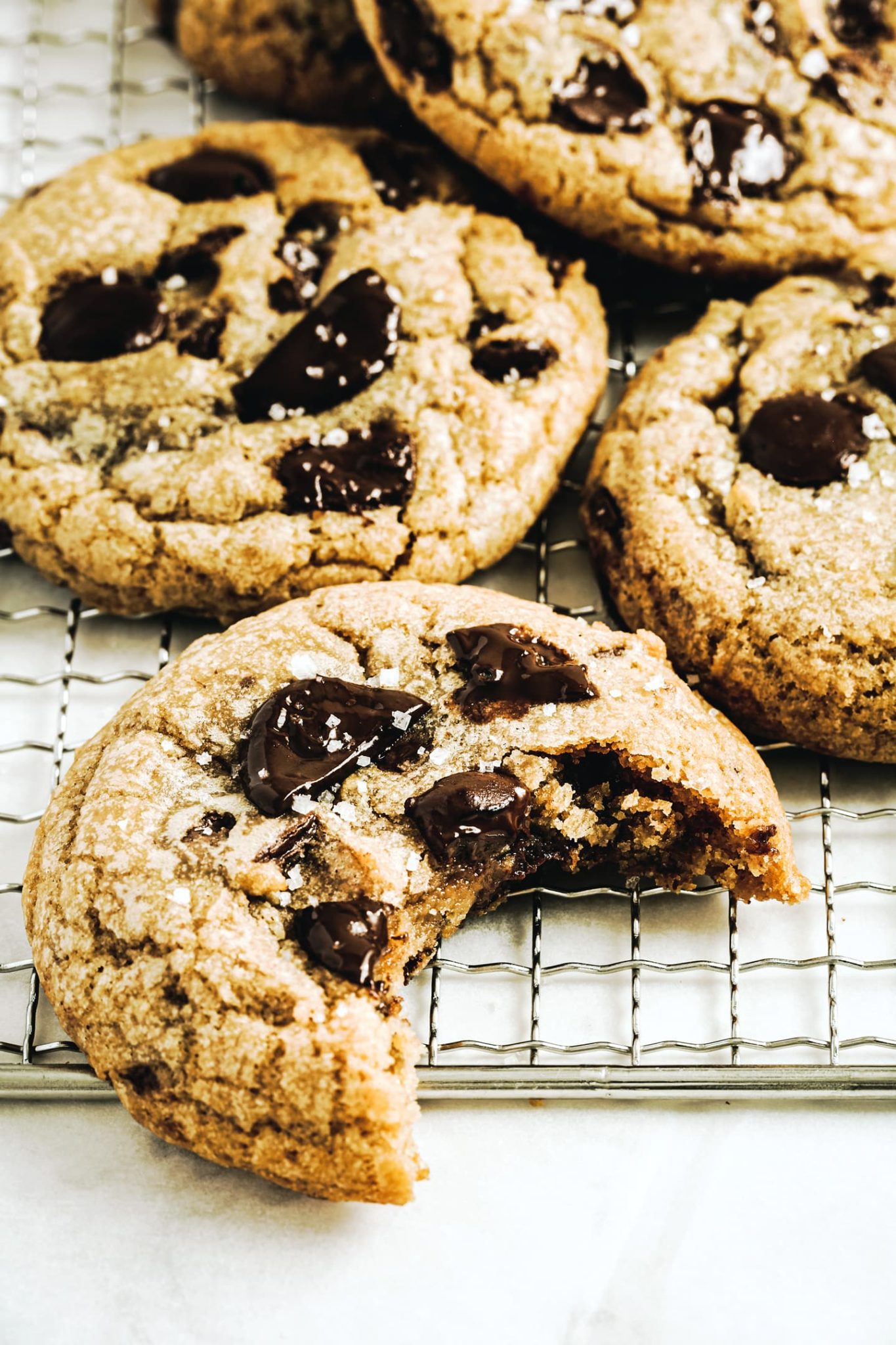 vegan chocolate chip cookies recipe