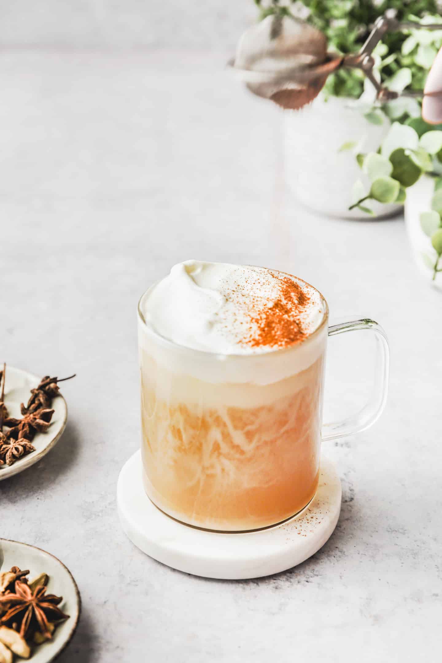 Recette du chai latte maison