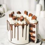 Layer cake Kinder Bueno